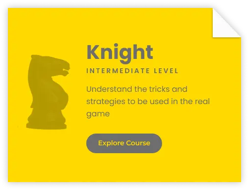 Chess Classes for intermediate level