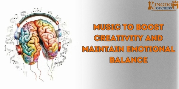 Music to boost creativity