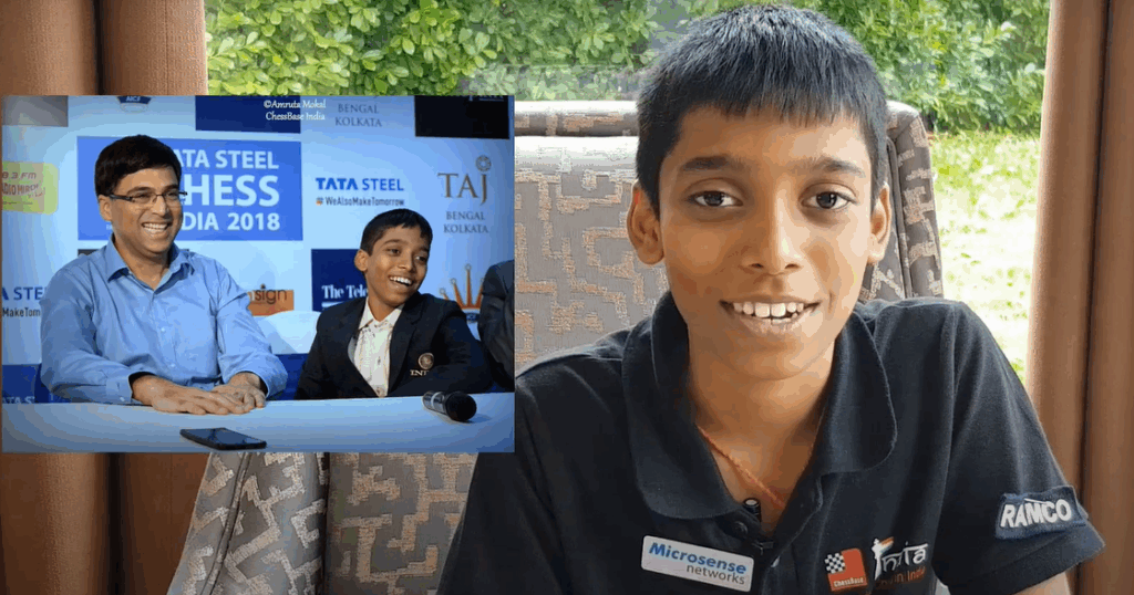 Rameshbabu Praggnanandhaa