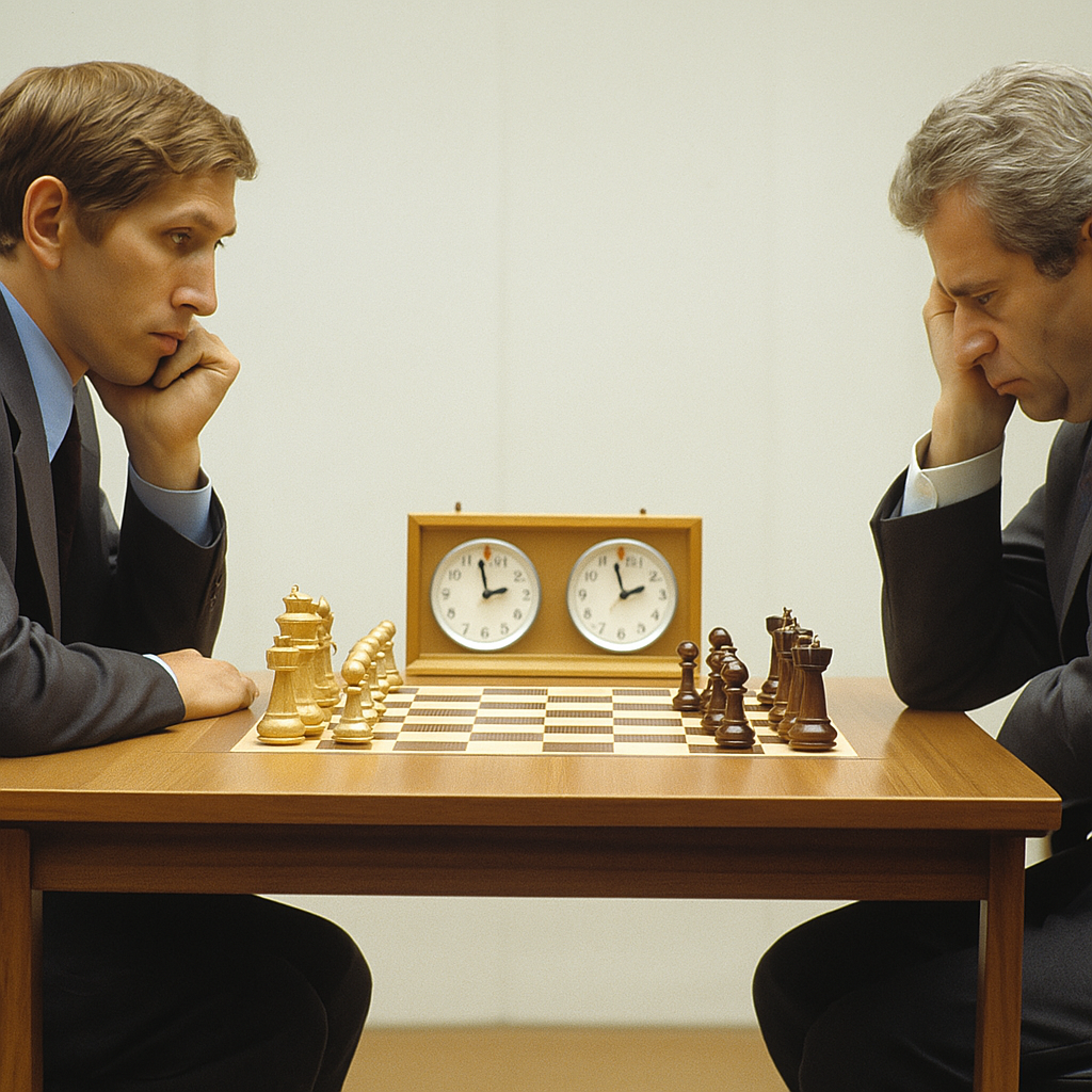 Bobby Fischer vs. Boris Spassky