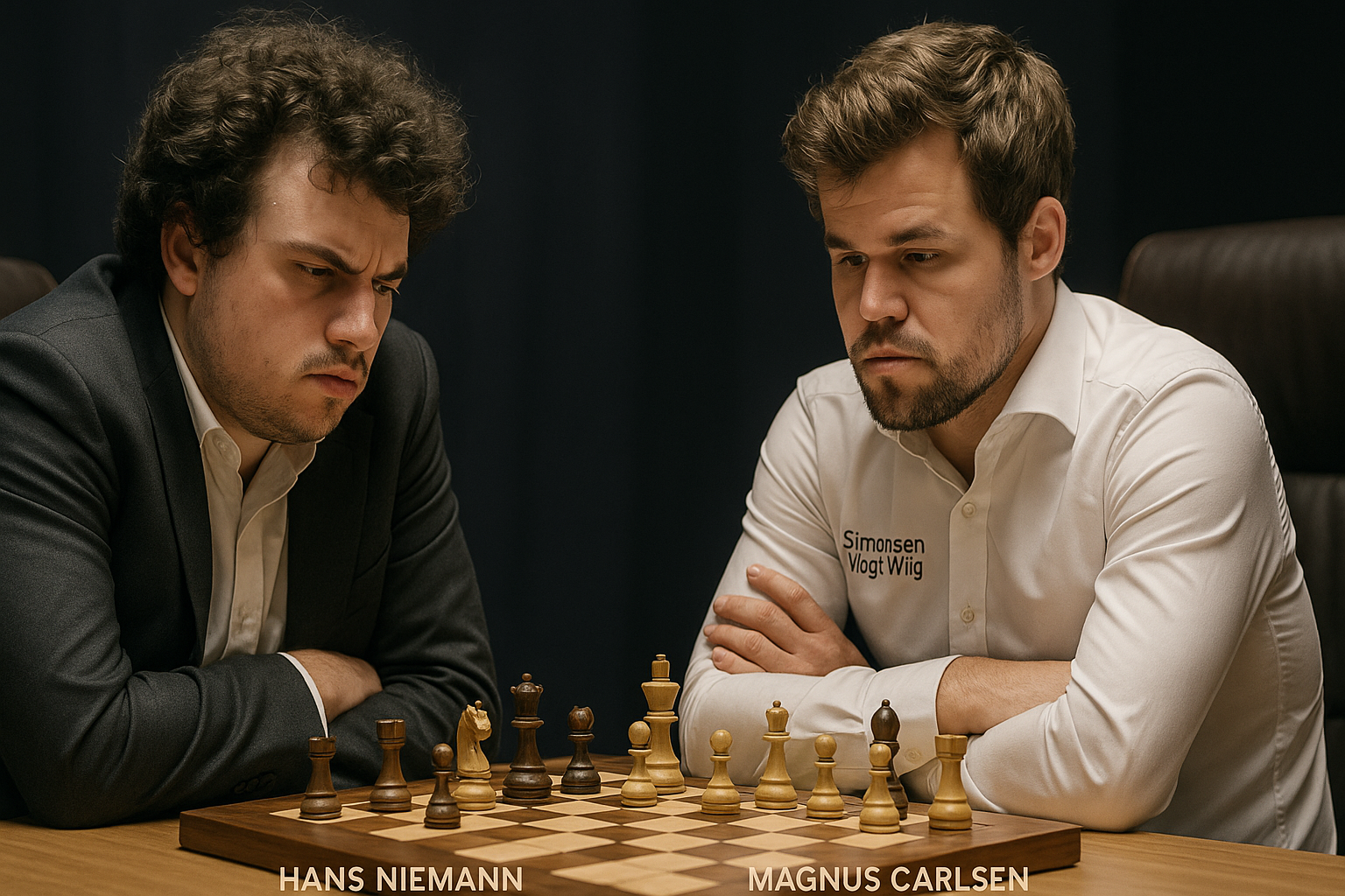 Hans Niemann vs. Magnus Carlsen