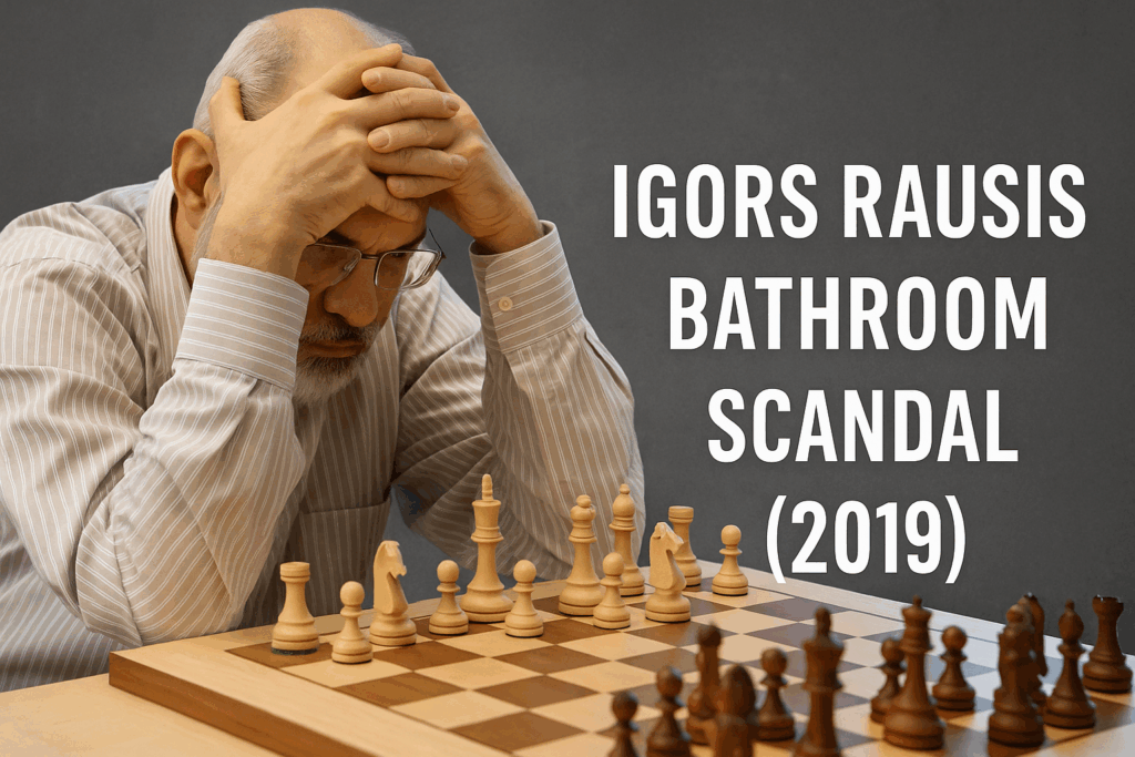 Igors a chess player