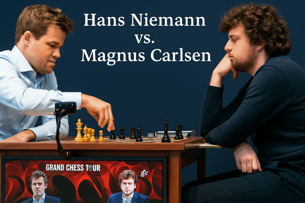 Hans and magnus controversy