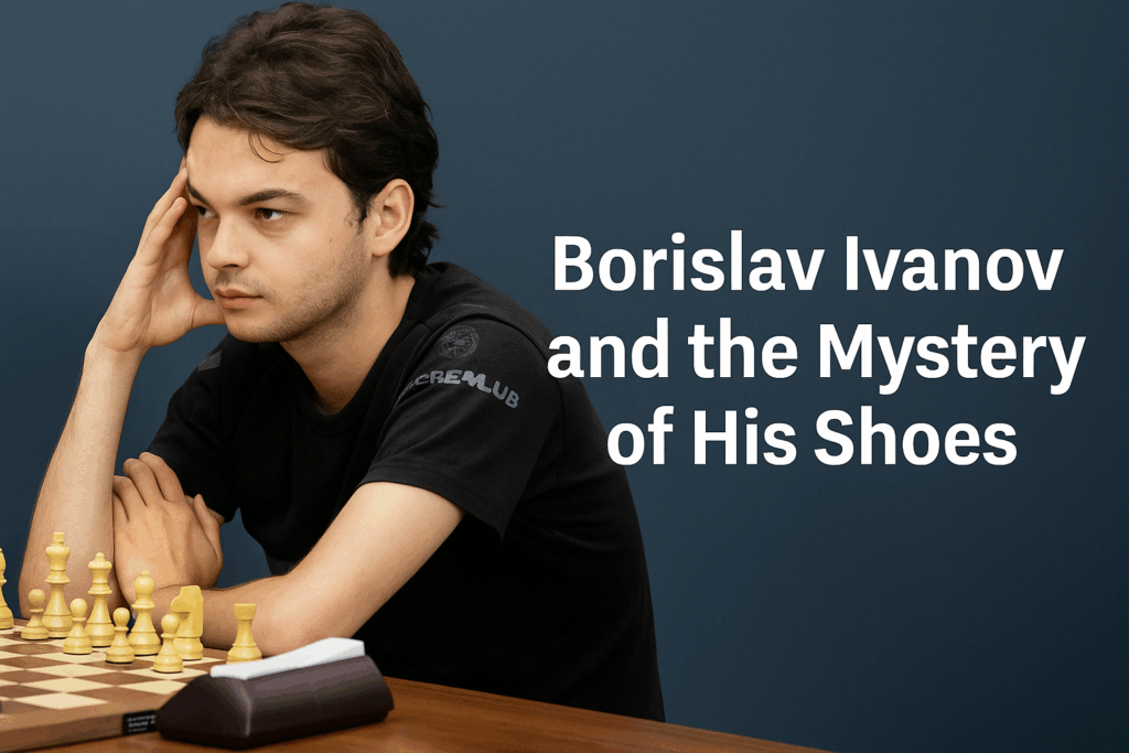 Borislav Ivanov thinking