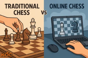 Learning Chess Online vs. Traditional Methods
