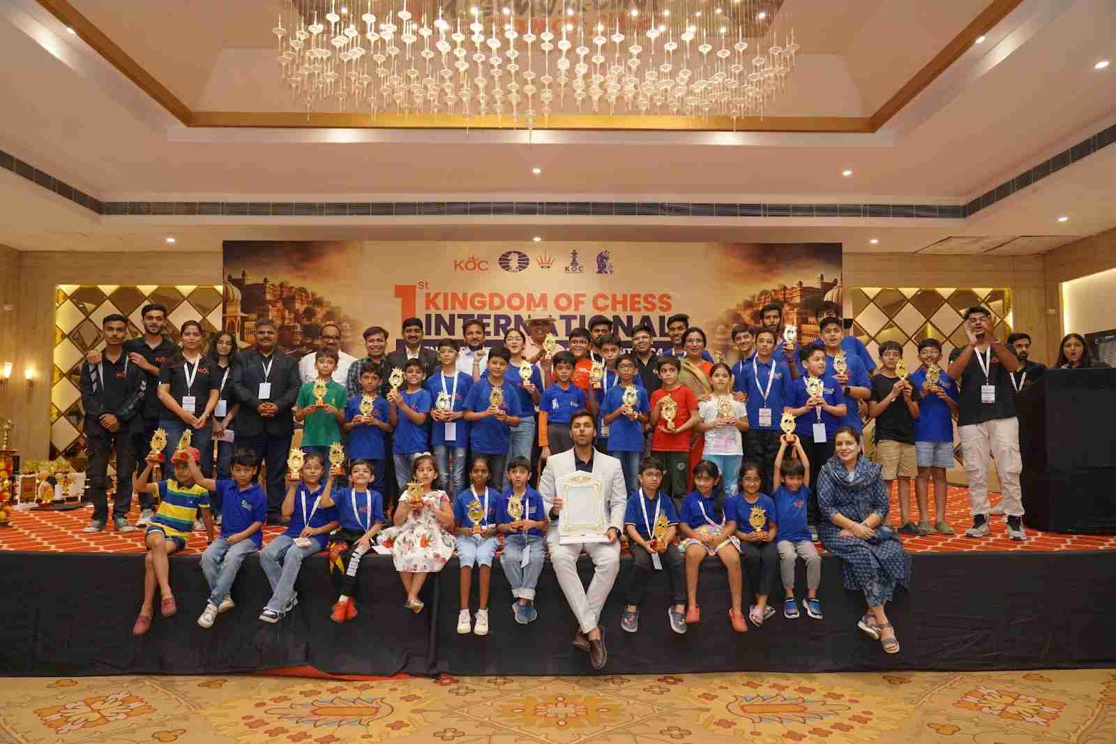 Students of kingdom of chess