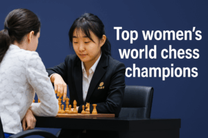 Women's chess player
