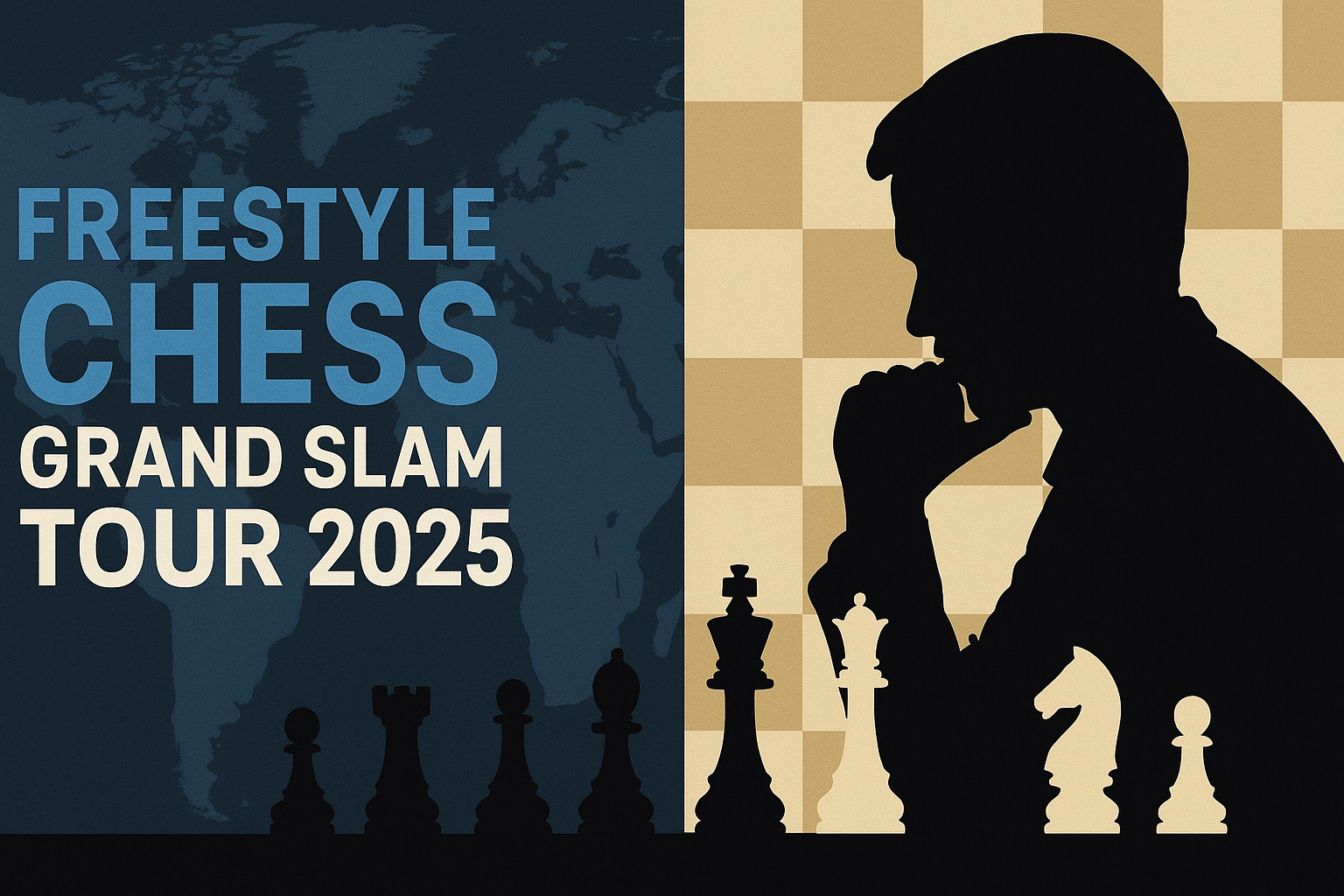 Freestyle chess grand slam tour