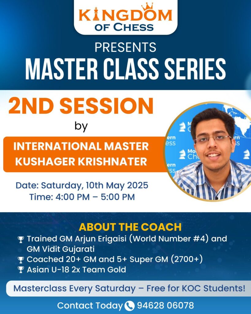 IM Kushager Krishnater