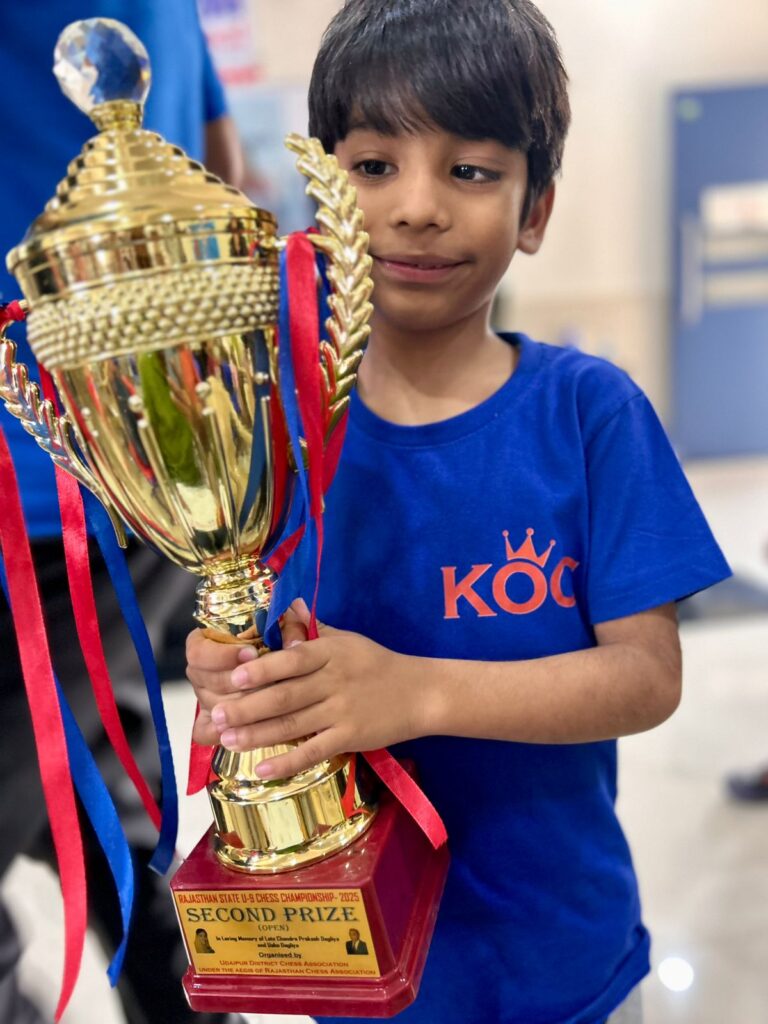 Student of kingdom of chess