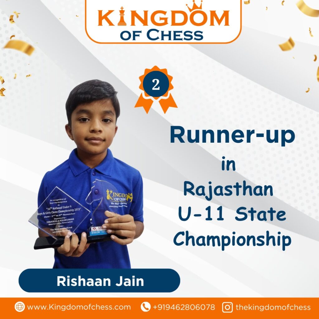 Student of kingdom of chess