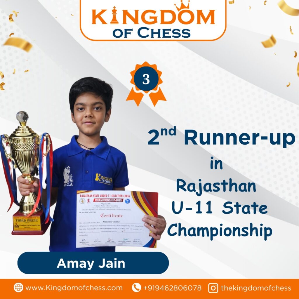 Student of kingdom of chess