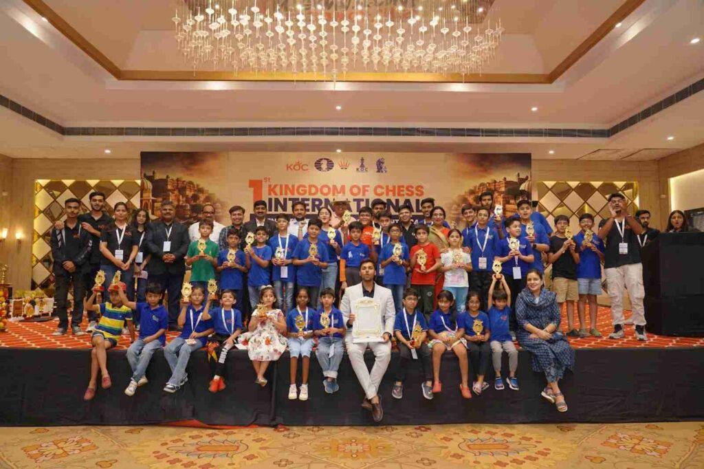 Students of kingdom of chess