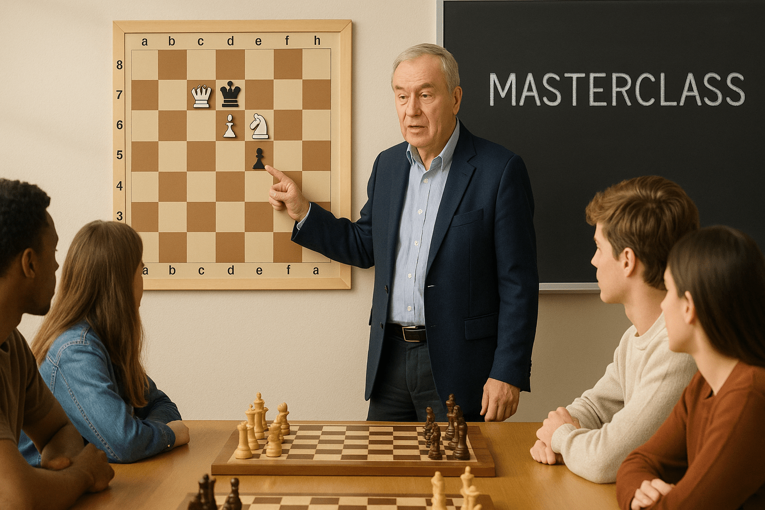 Materclass by grandmaster