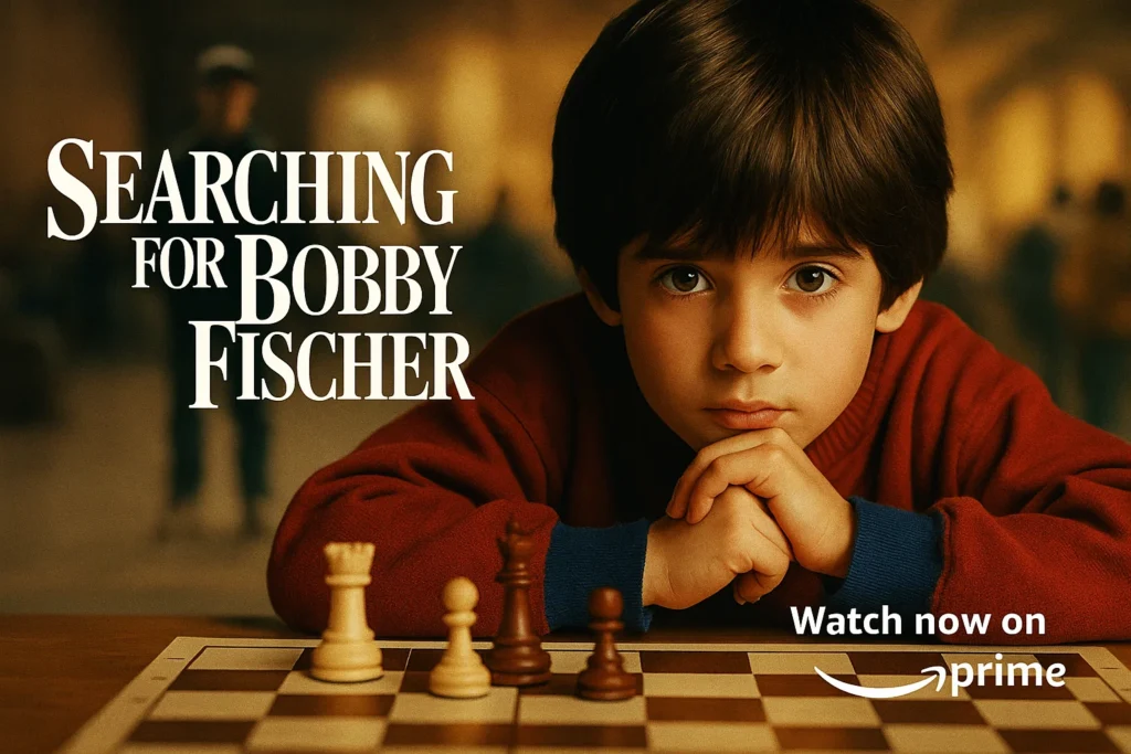 searching for bobby fischer. new