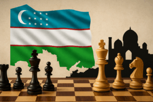 chess in uzbek