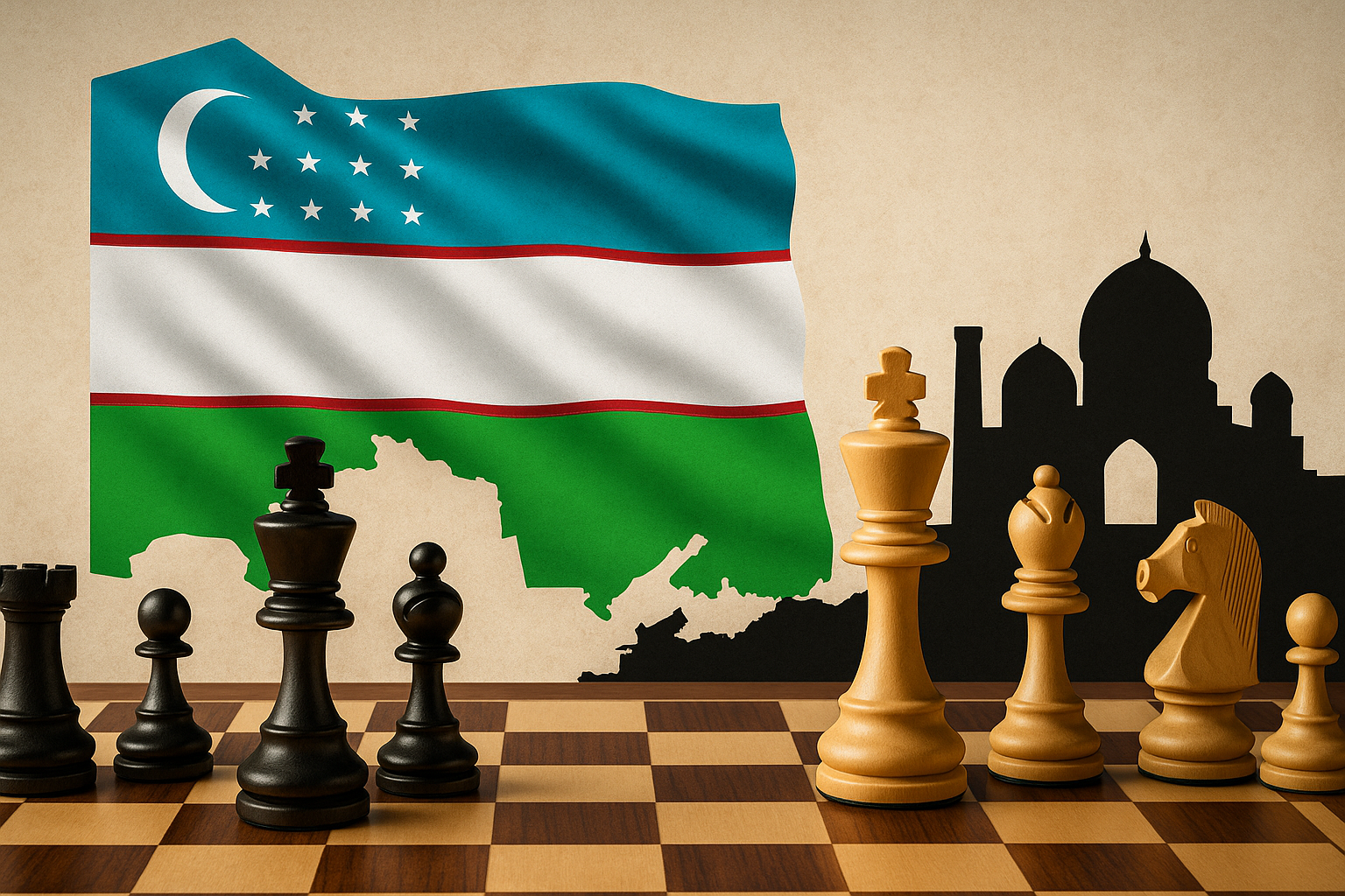 chess in uzbek