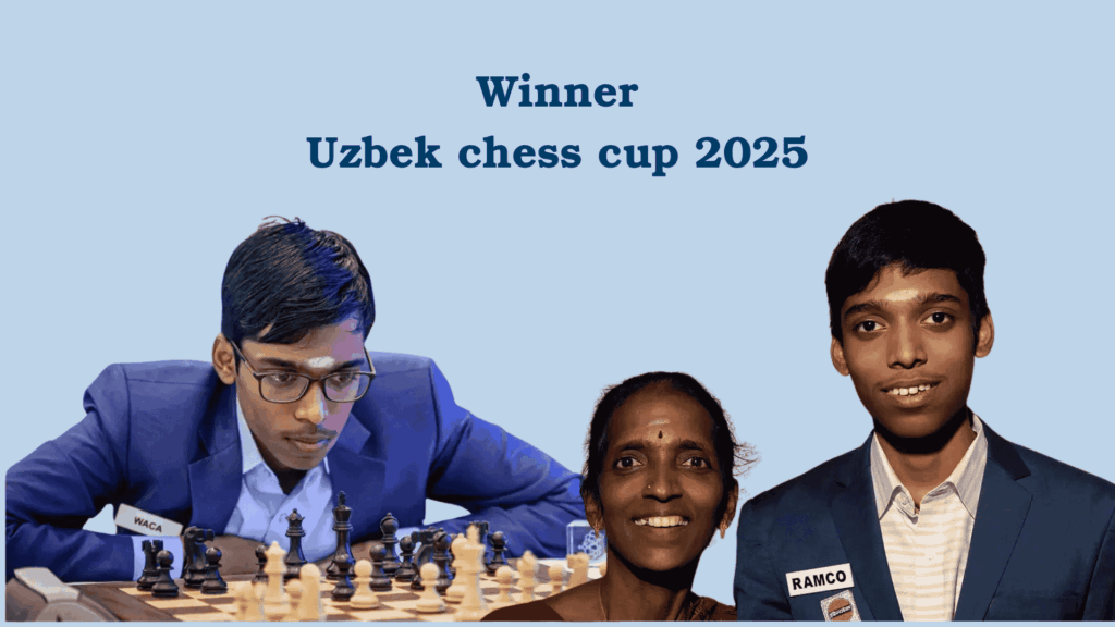 R Praggnanandhaa won Uzbek chess cup 2025