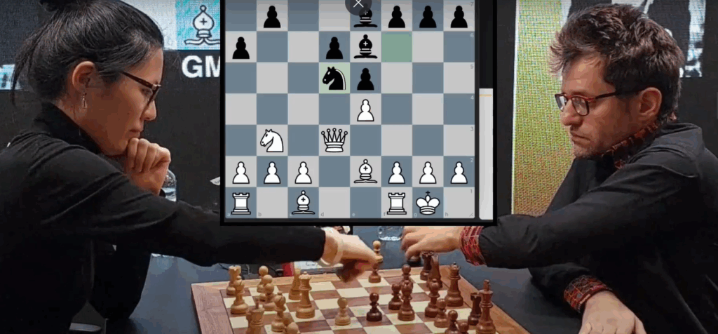 hou yifan chess player