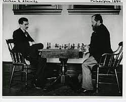 first chess championship