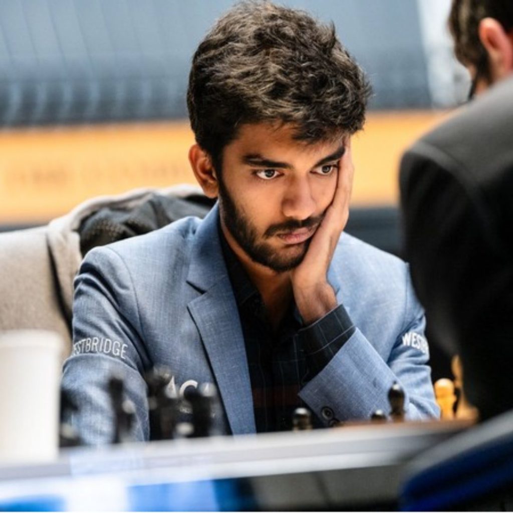 gukesh d’s chess style