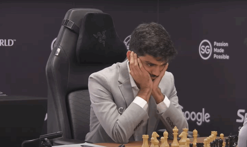 Gukesh d chess