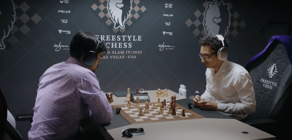Freestyle chess