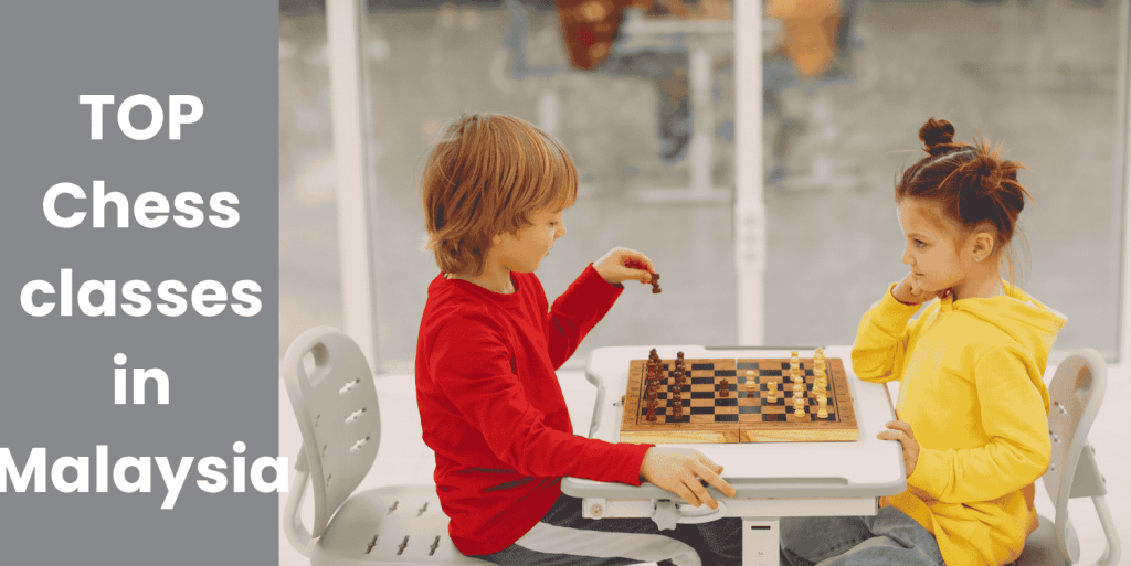 Kids playing chess