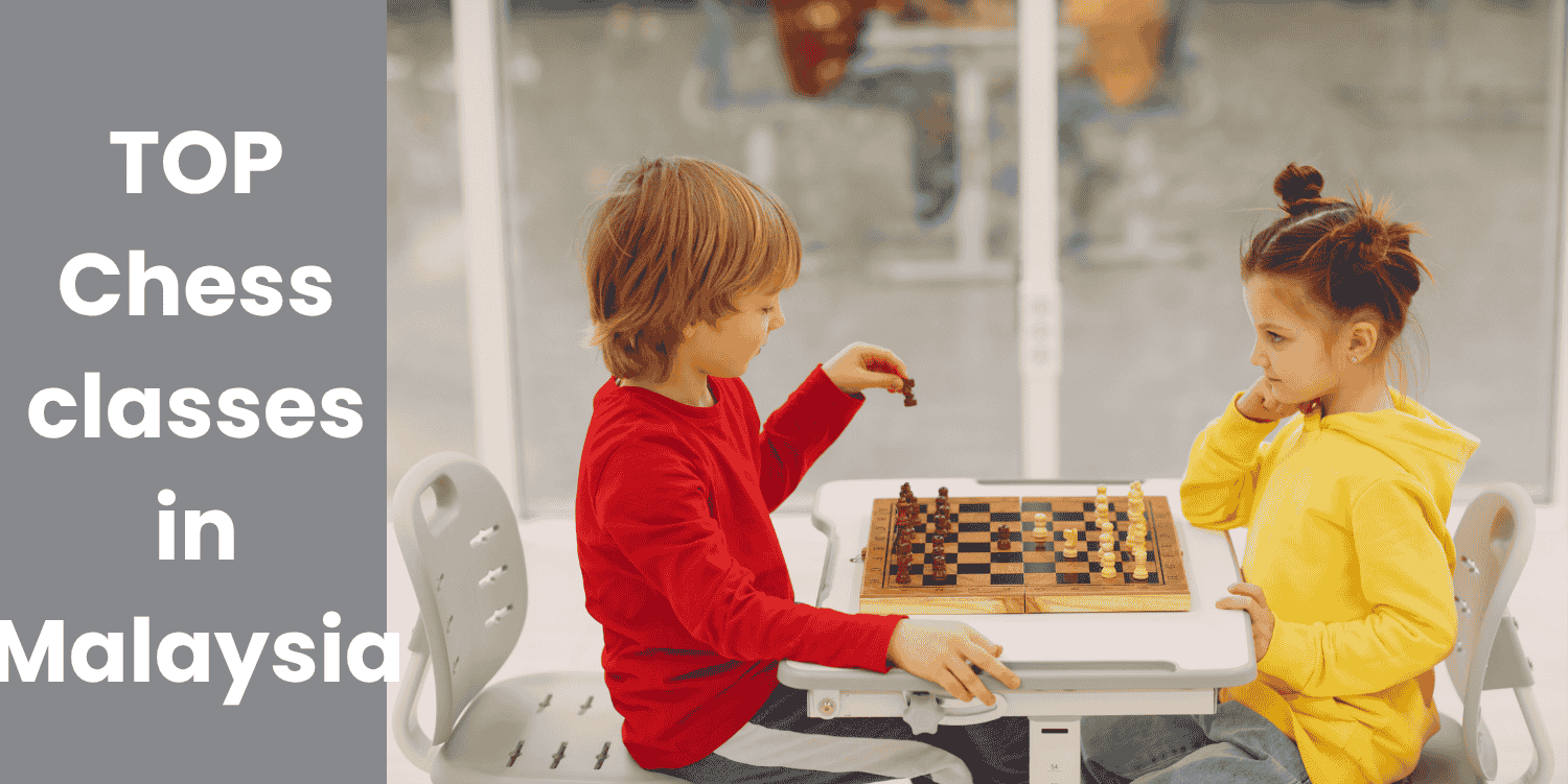 Kids playing chess