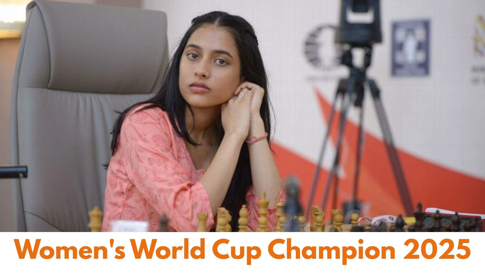 Divya Deshmukh Women's World Cup Champion