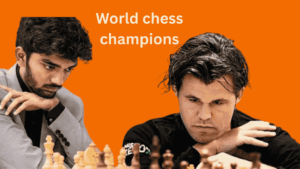 World chess champions