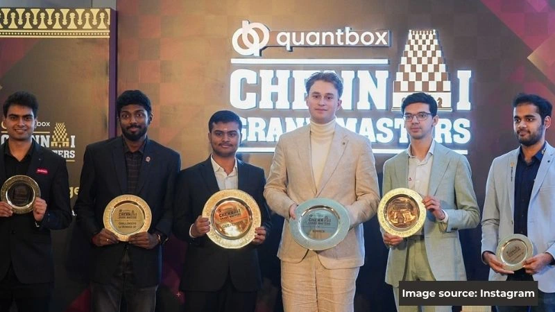 Chennai Grand Masters 2025 Challengers Champion