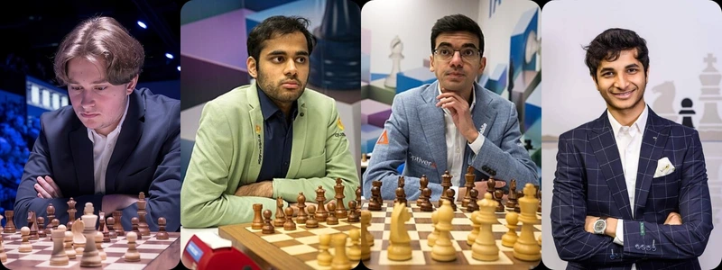 Chennai Grand Masters 2025 Players