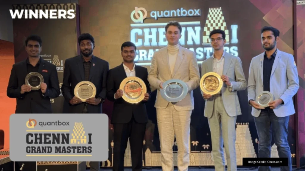 Chennai Grand Masters 2025 winners
