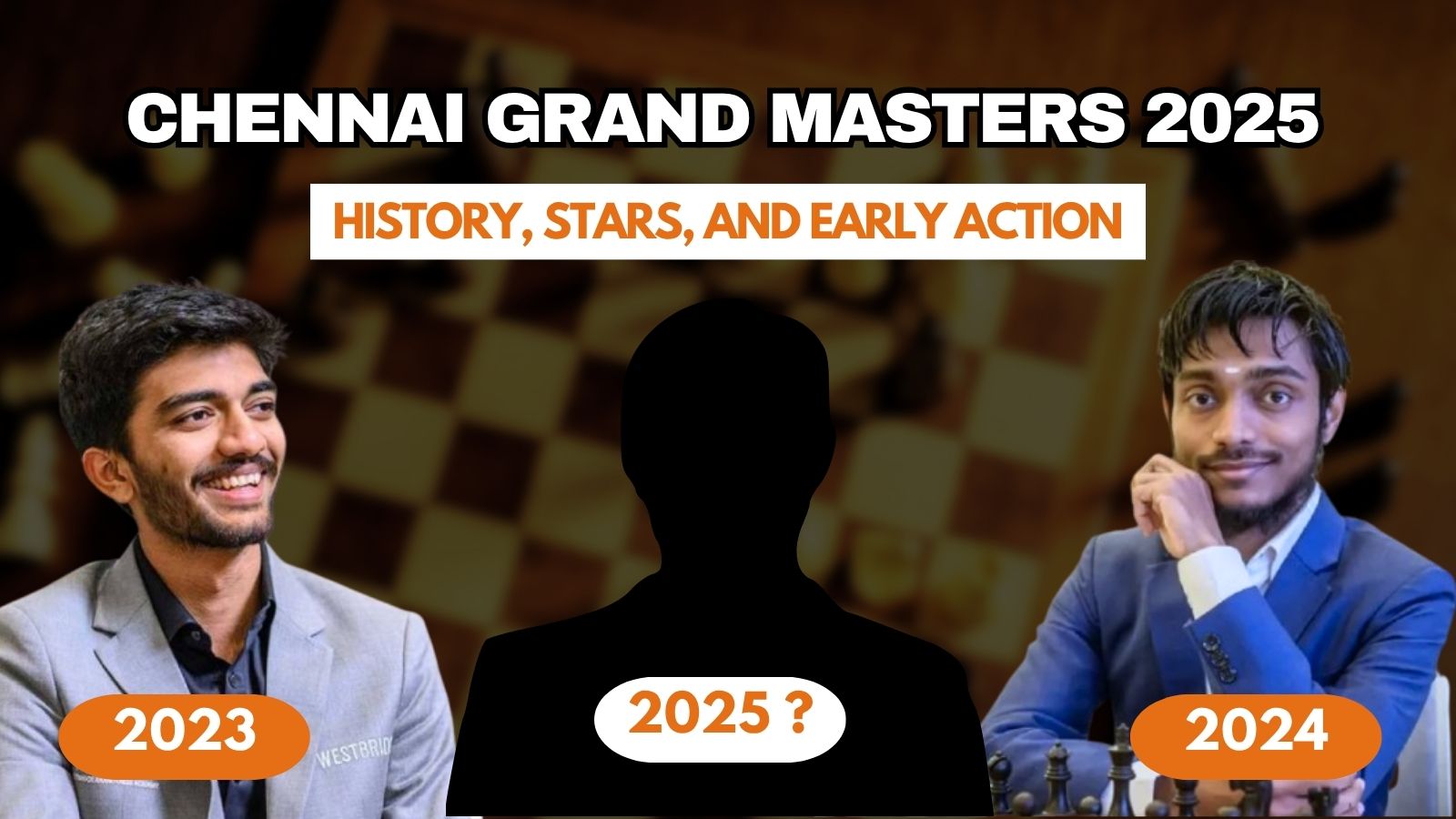 Chennai Grand Masters 2025