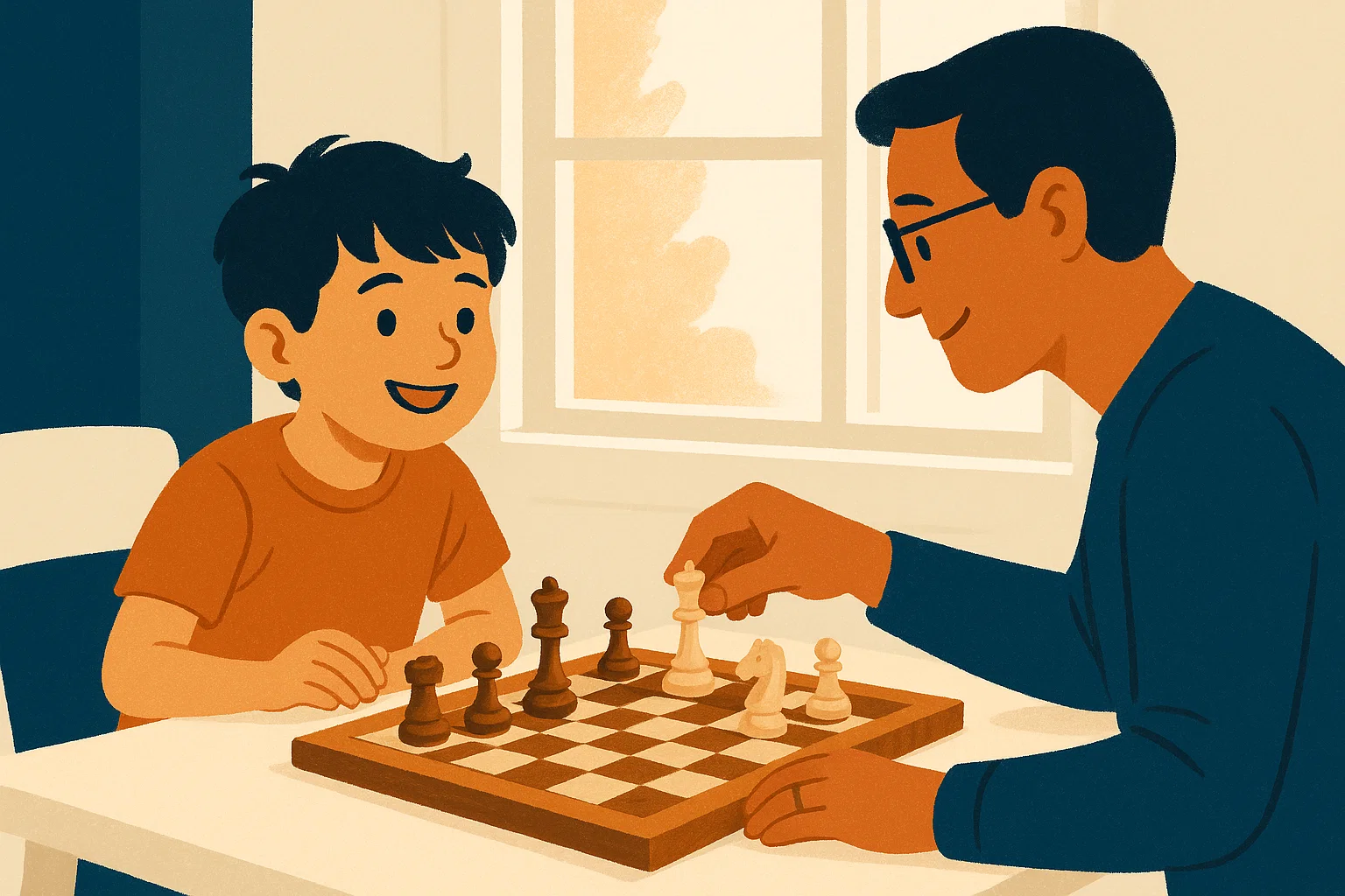 Chess Helping in ADHD
