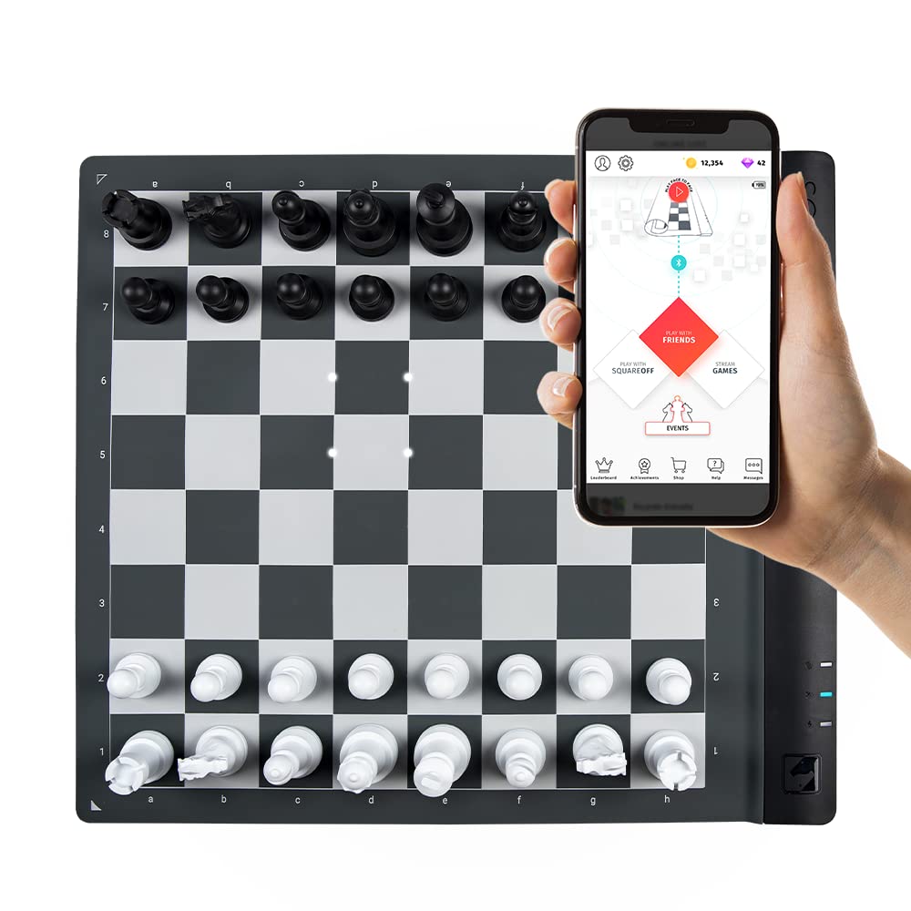 Digital Chess Boards