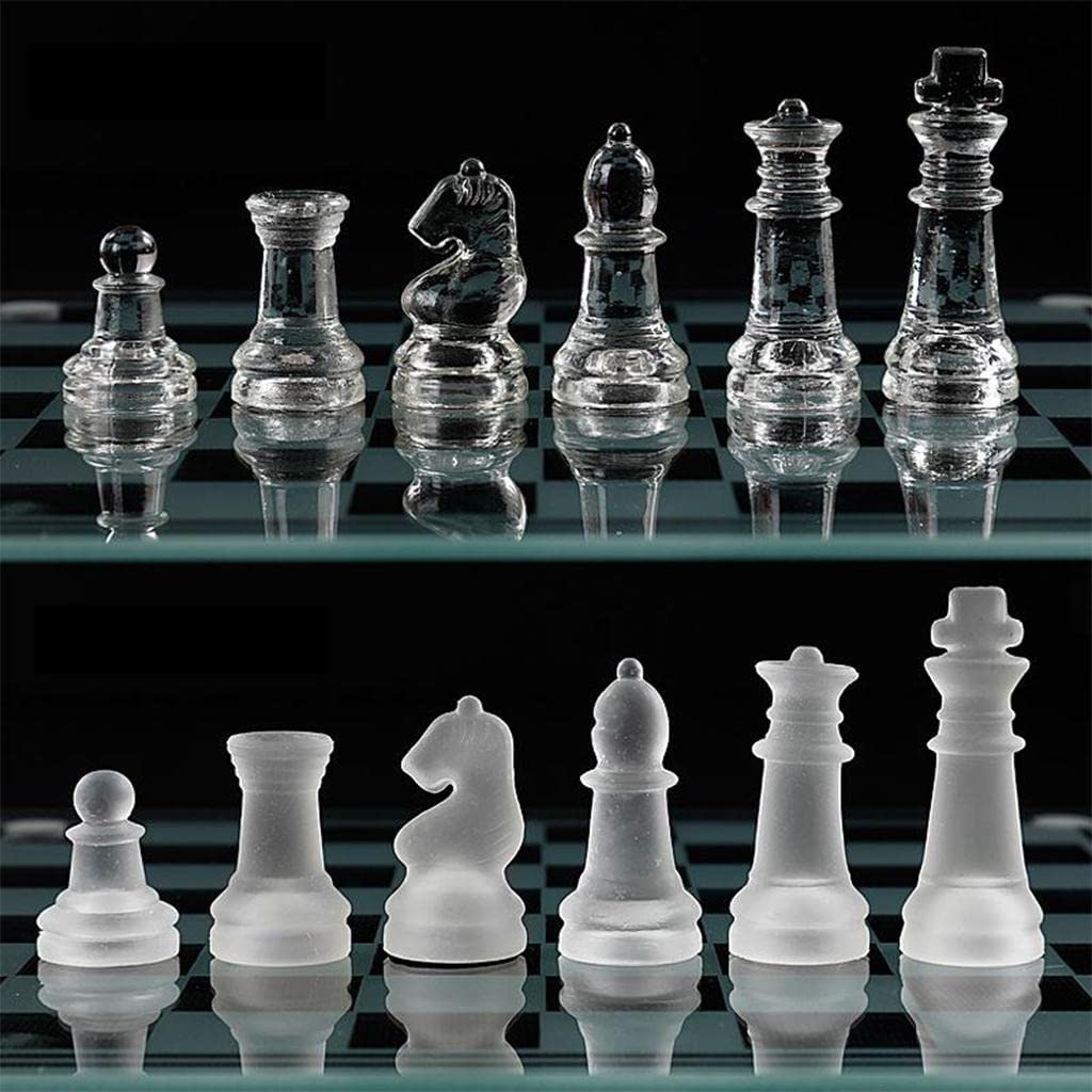 Glass & Marble chess Board