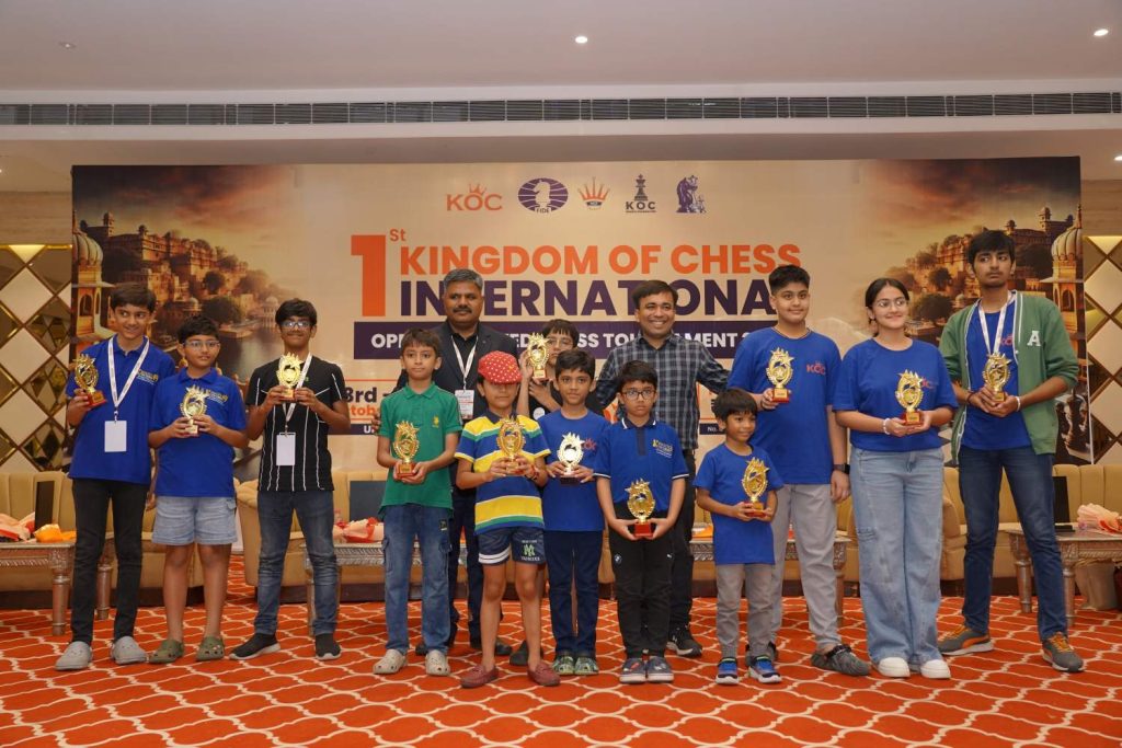 Kingdom of chess students