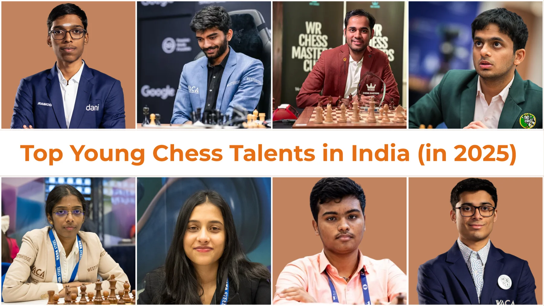 Top Young Chess Talents in India (in 2025)