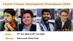 Clutch Chess Champions Showdown 2025