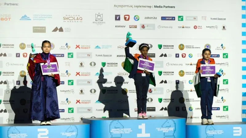 Girls U10 World Cadet Chess Championship 2025