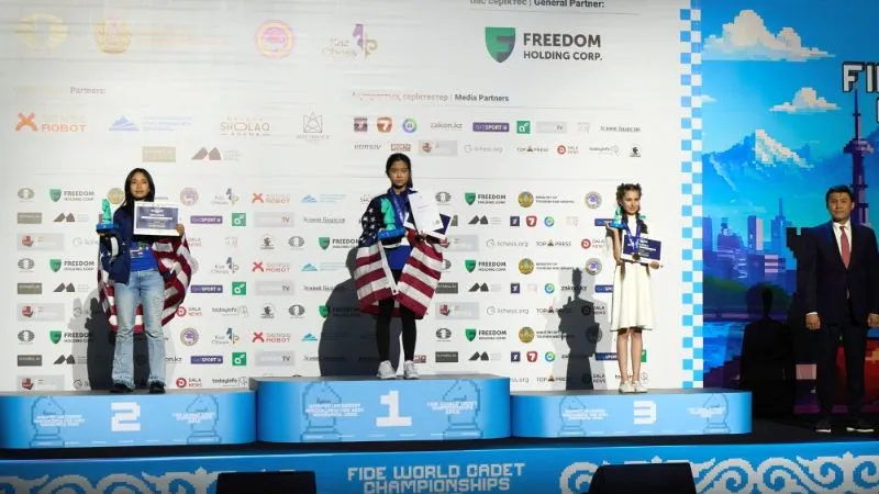 Girls U12 World Cadet Chess Championship 2025 Results