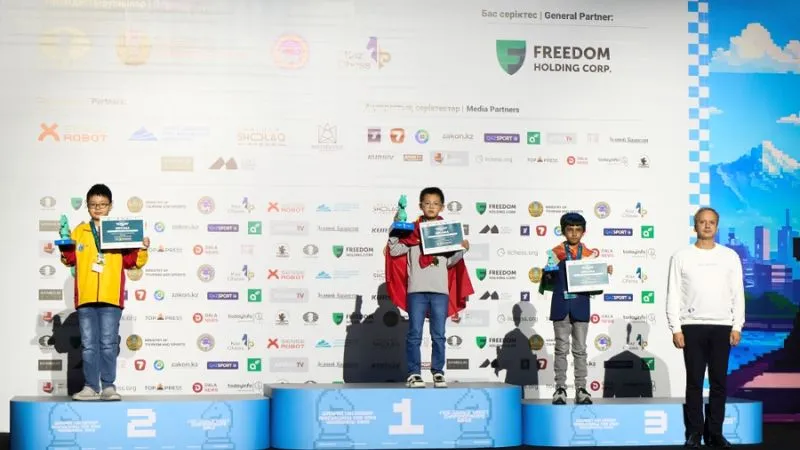 Open U10 World Cadet Chess Championship 2025
