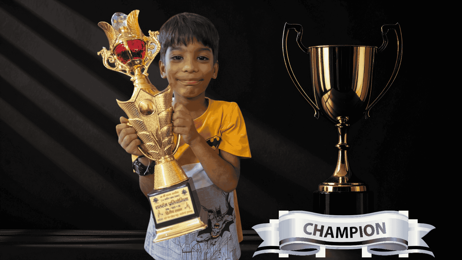 Viaansh Bhatnagar won RBSE State Under-14 Chess Championship 2025