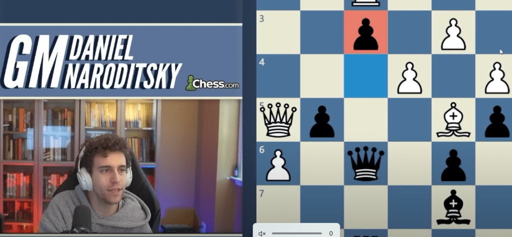 GM Daniel Naroditsky