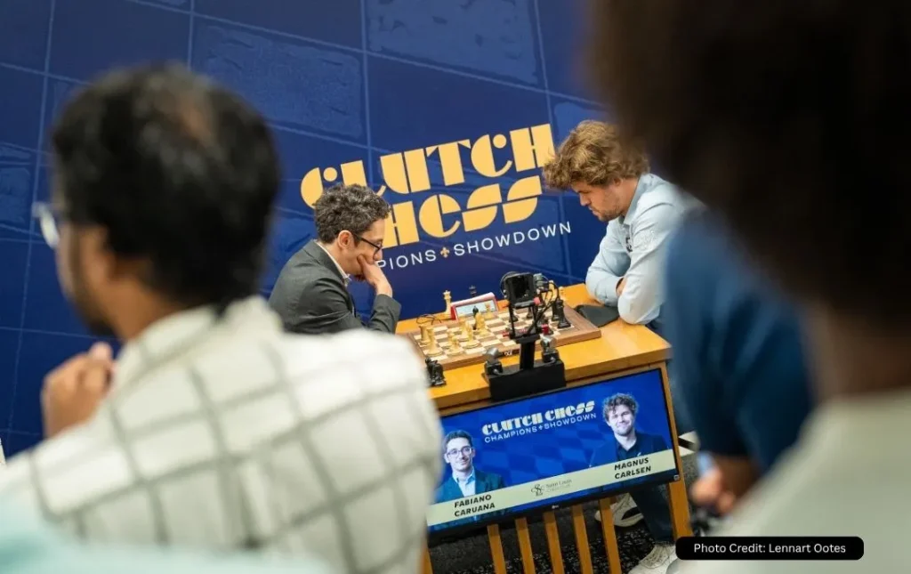 Magnus Carlsen vs Fabiano Caruana