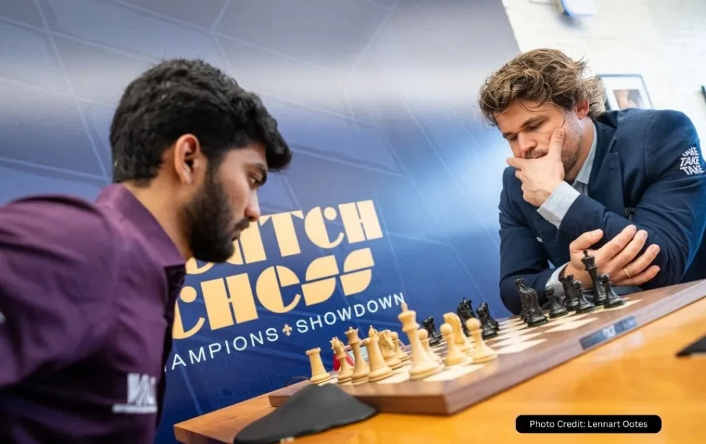 Magnus Carlsen vs Fabiano Caruana