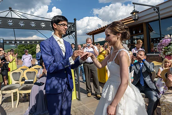 anish and sopiko wedding