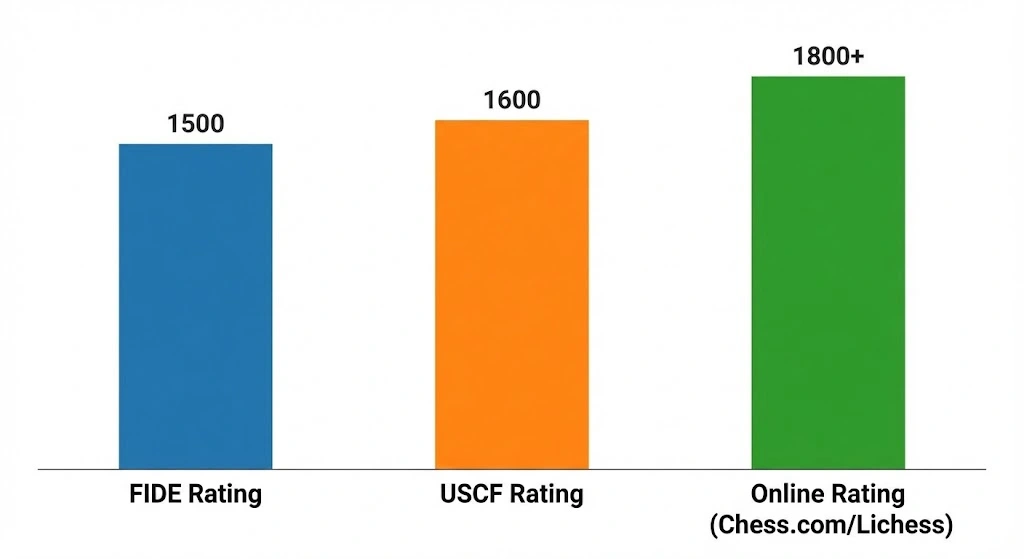 Rating Comparision